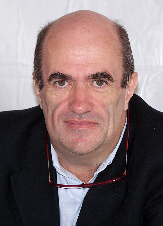 Colm Tóibín portréja