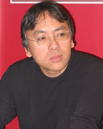 Kazuo Ishiguro portréja