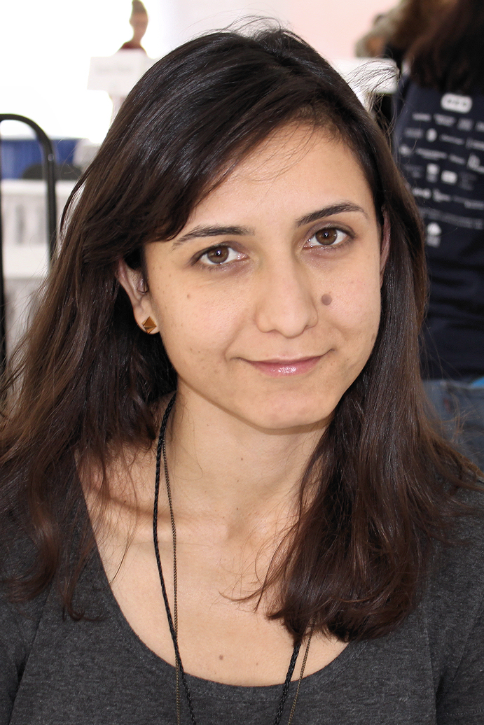 Ottessa Moshfegh portréja