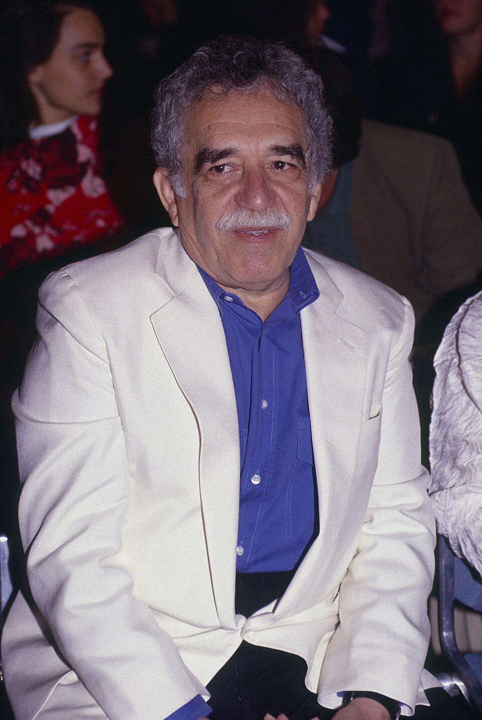 Gabriel García Márquez portréja