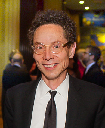 Malcolm Gladwell portréja