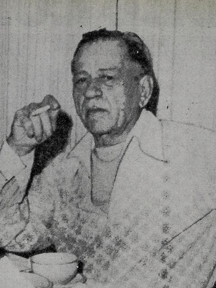 Henri Charrière portréja