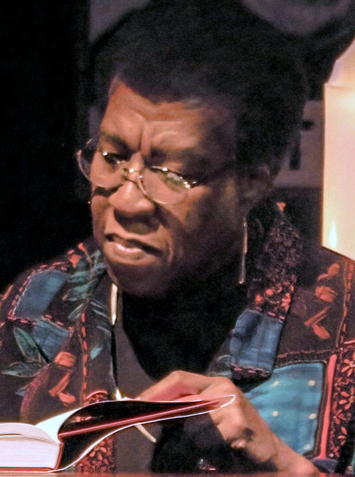 Octavia E. Butler portréja