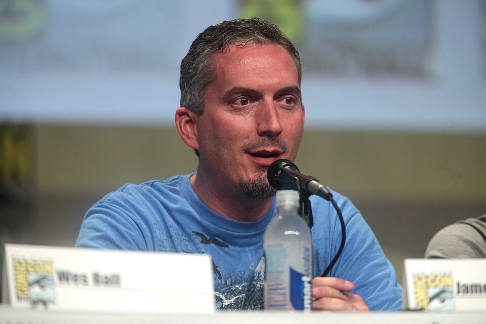 James Dashner portréja