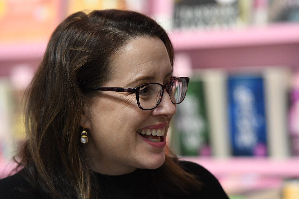 Julia Quinn portréja