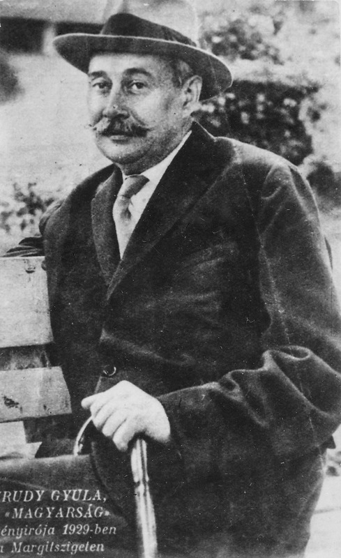 Krúdy Gyula portréja