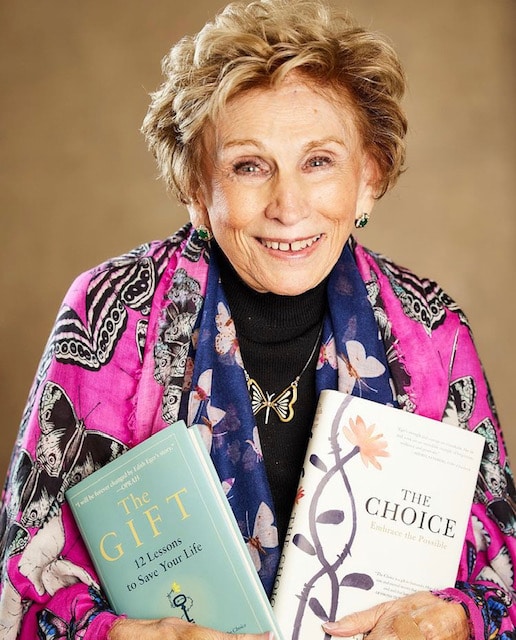 Edith Eva Eger portréja