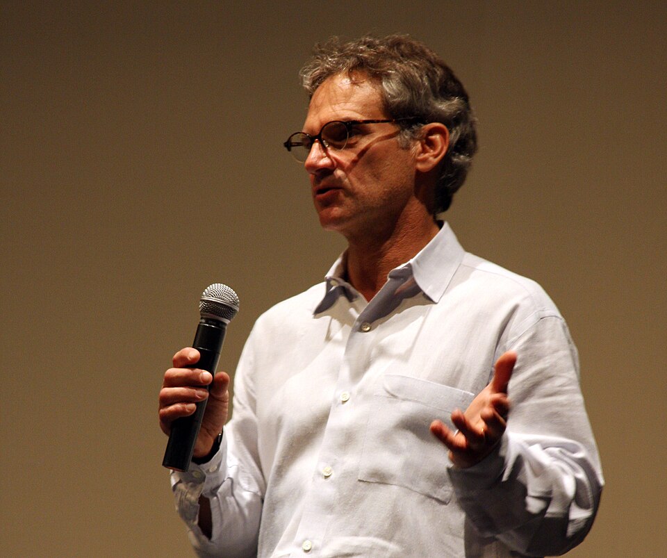 Jon Krakauer portréja