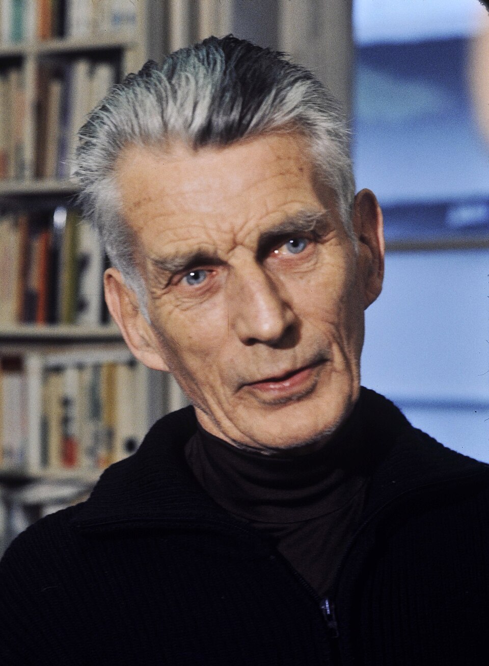 Samuel Beckett portréja