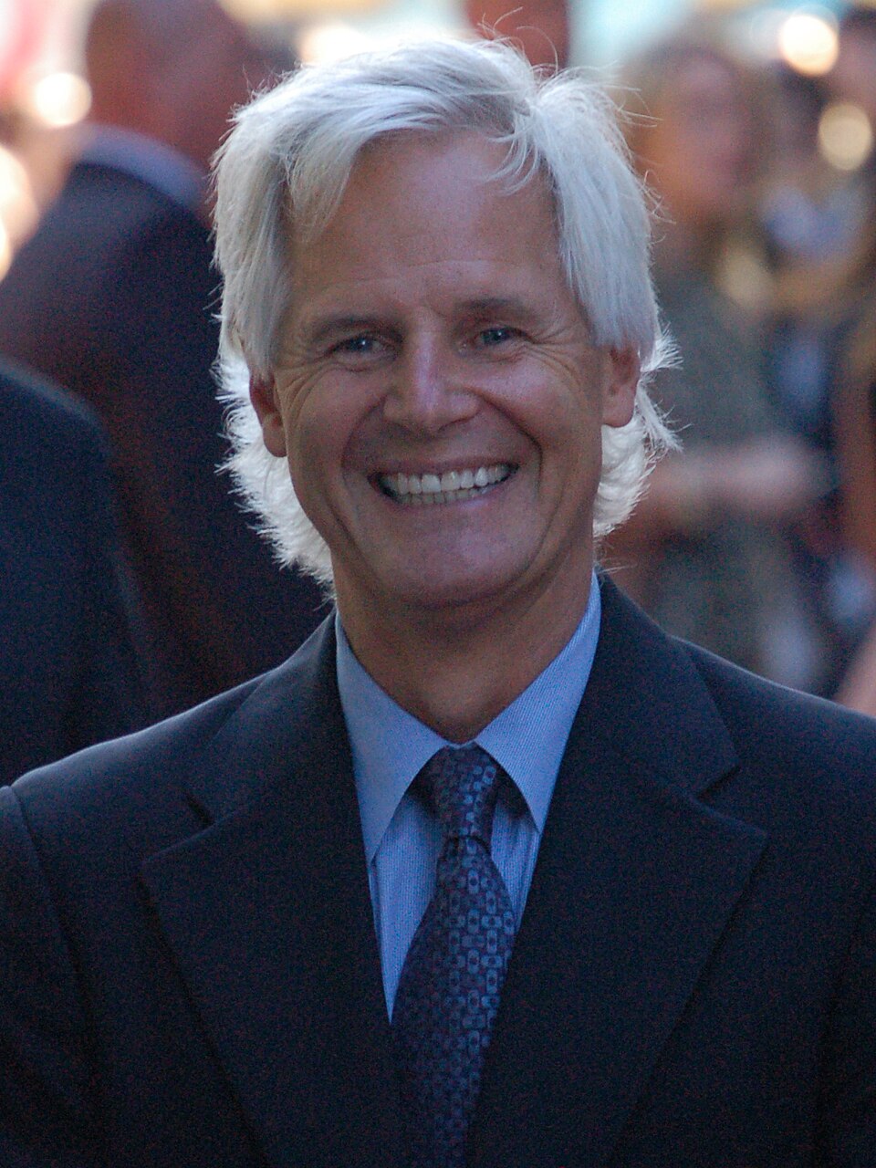 Chris Carter portréja