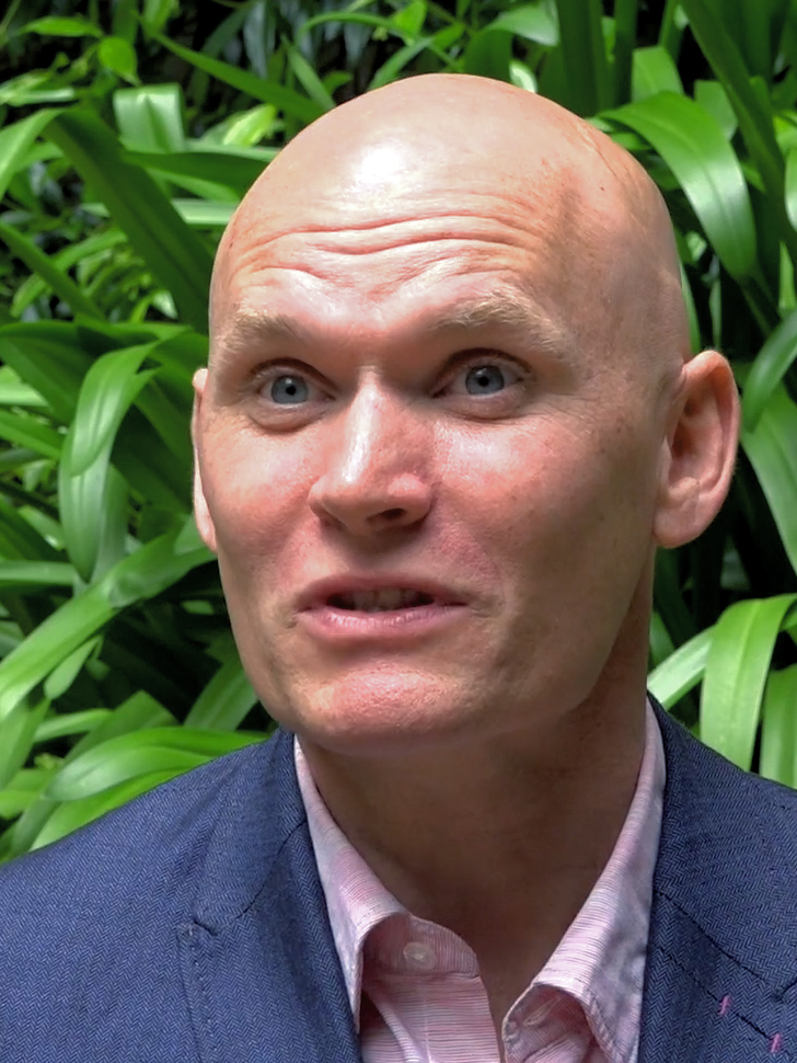 Anthony Doerr portréja