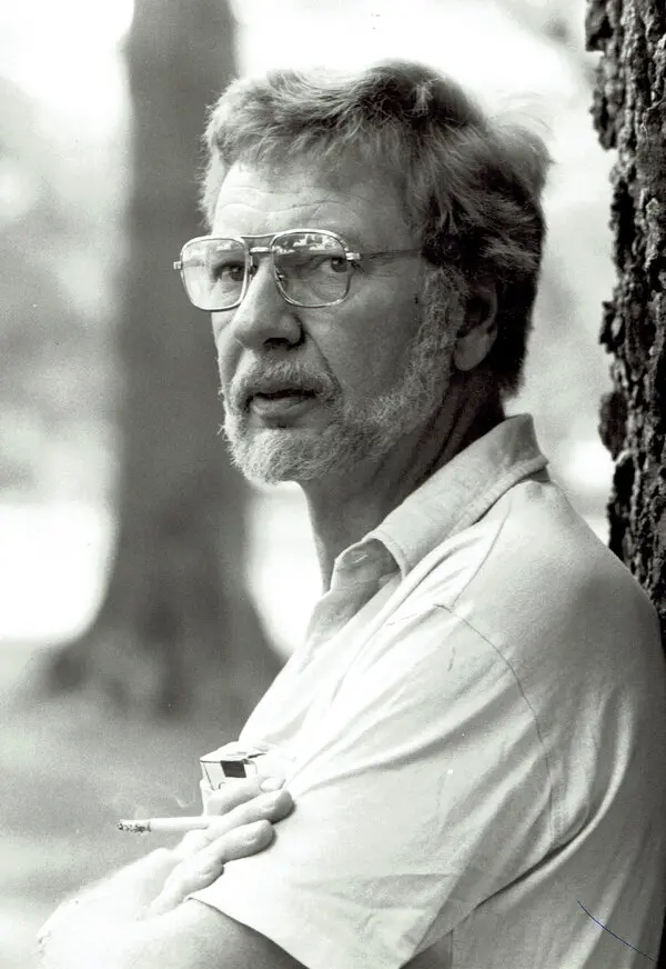 Walter Tevis portréja