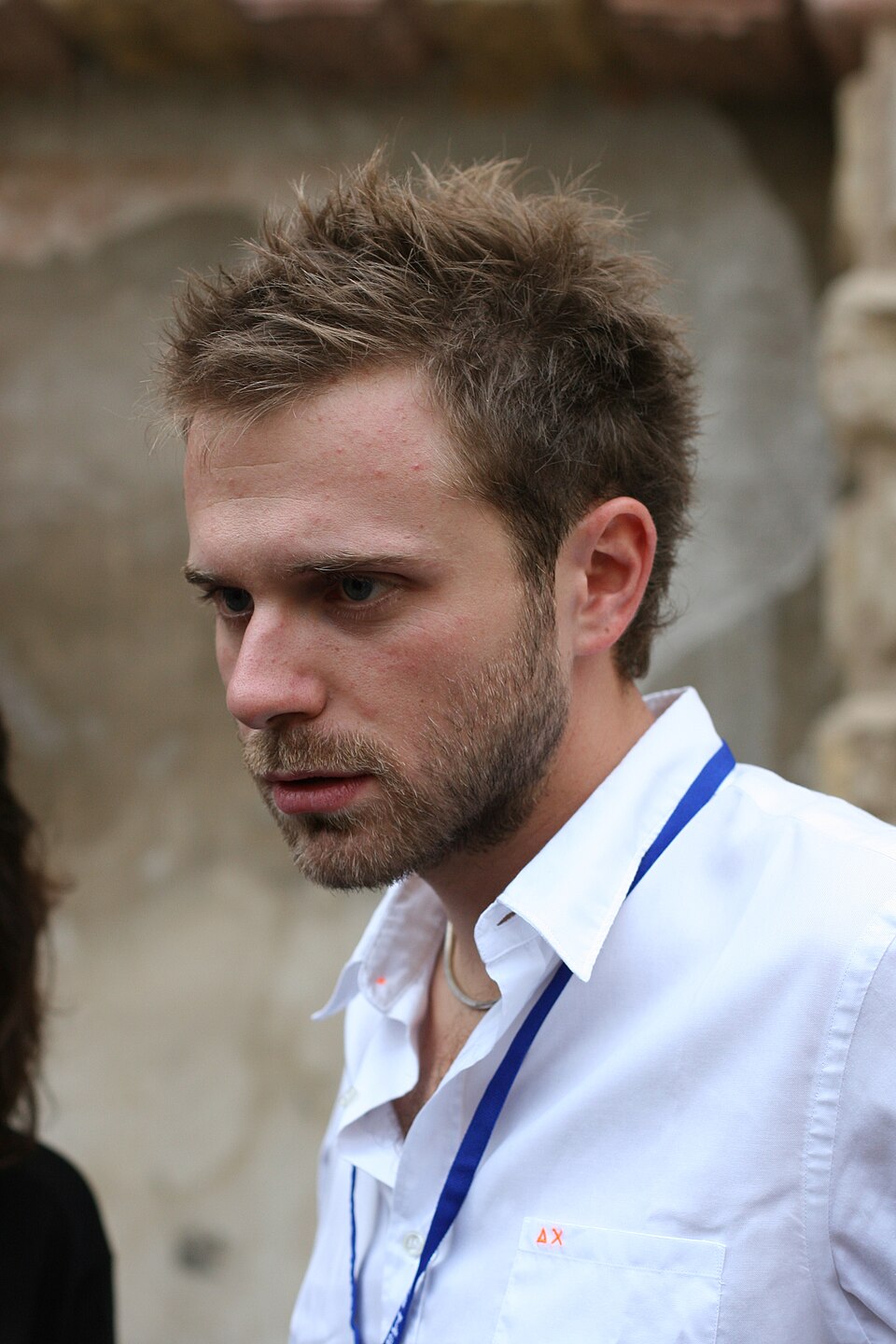 Paolo Giordano portréja