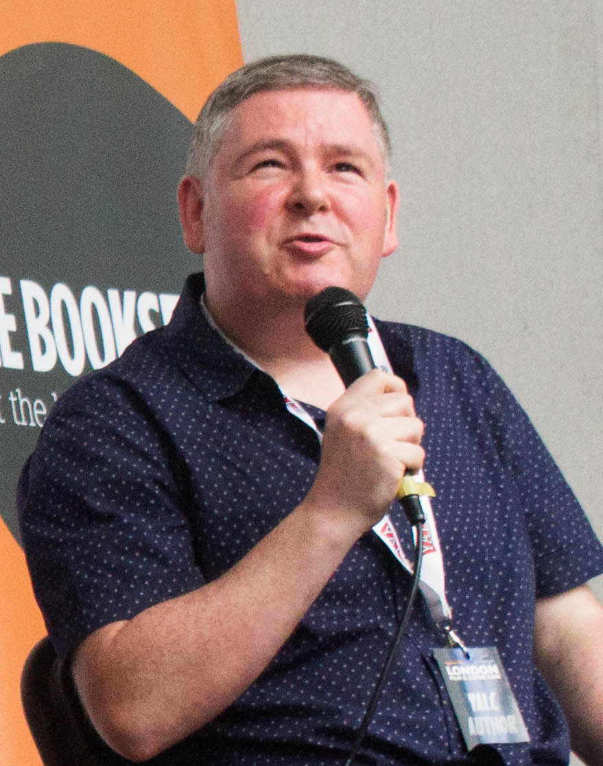 Darren Shan portréja