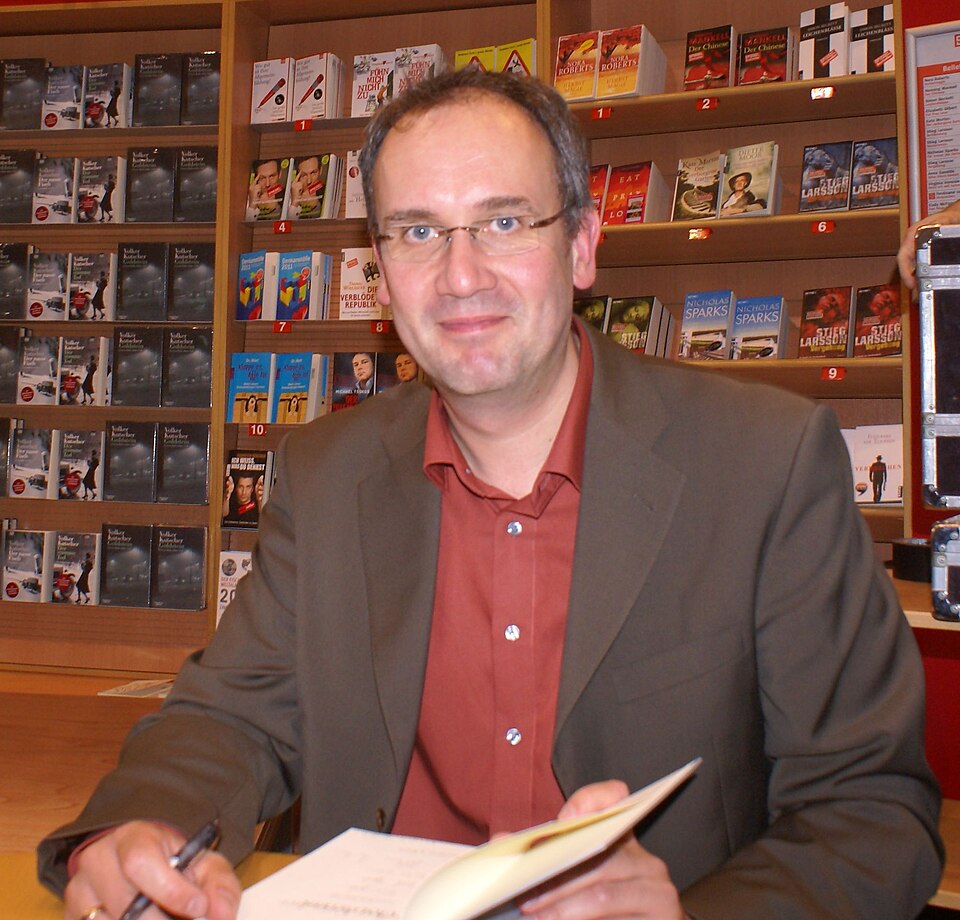 Volker Kutscher portréja