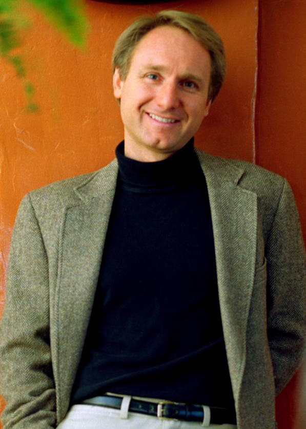 Dan Brown portréja