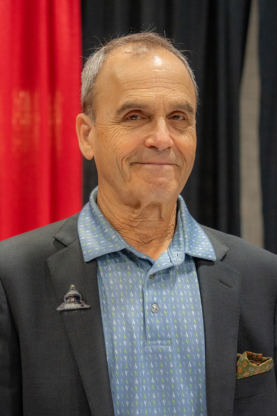 Scott Turow portréja
