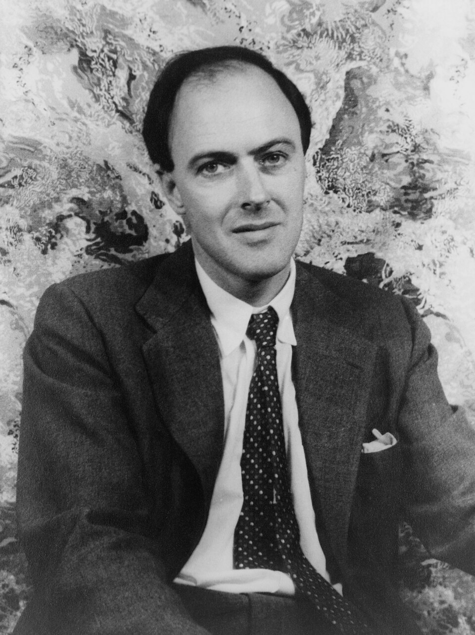 Roald Dahl portréja