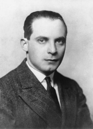 Szerb Antal portréja