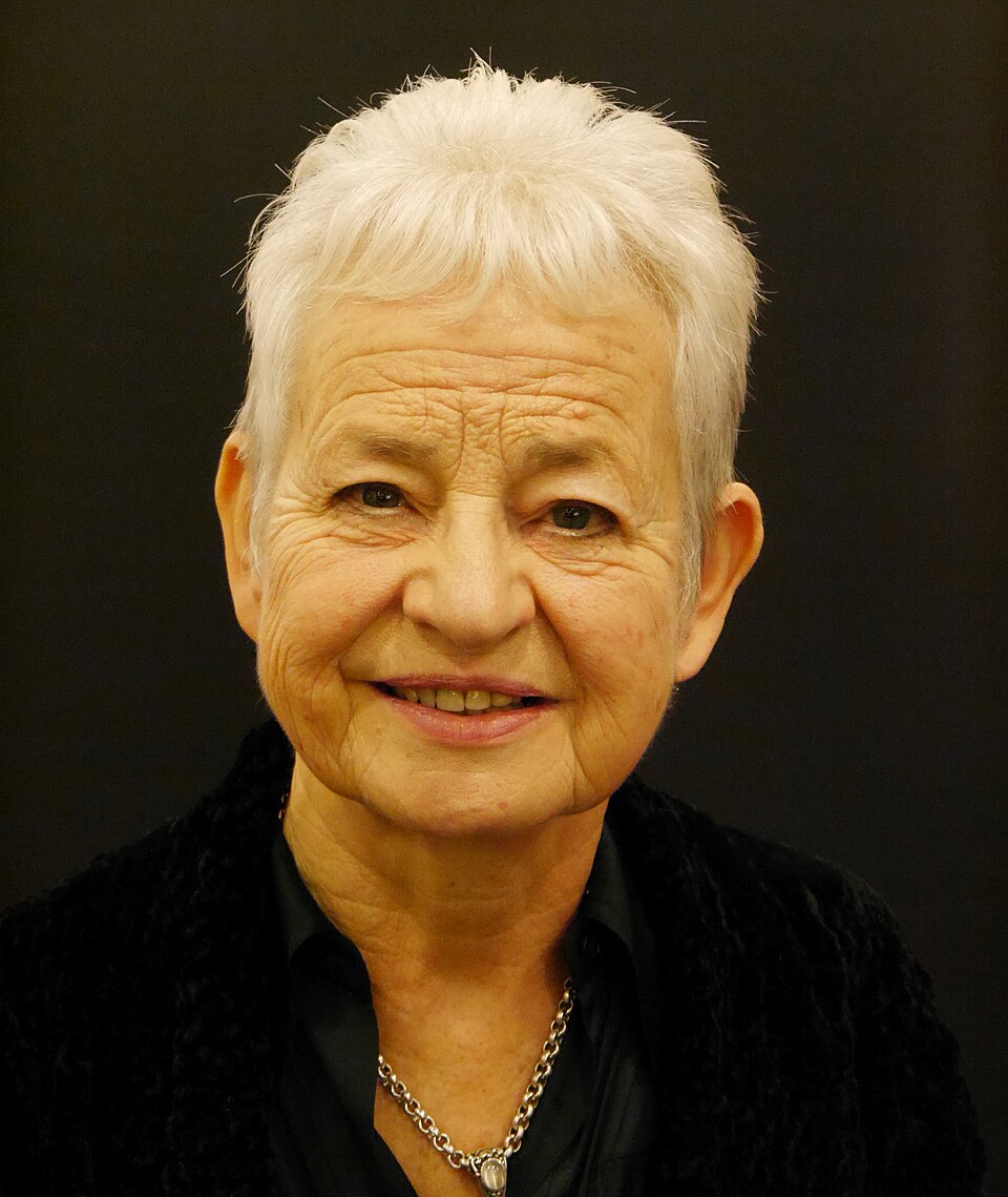 Jacqueline Wilson portréja