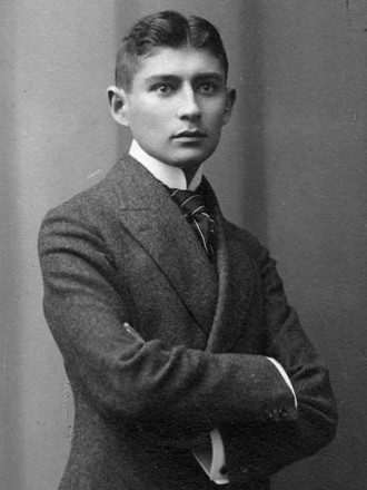 Franz Kafka portréja