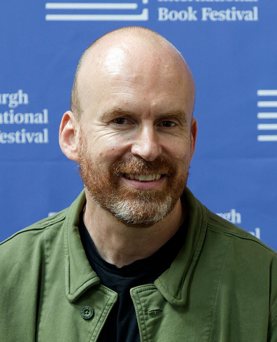 Matt Haig portréja