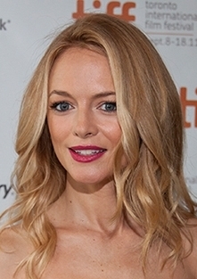 Heather Graham portréja