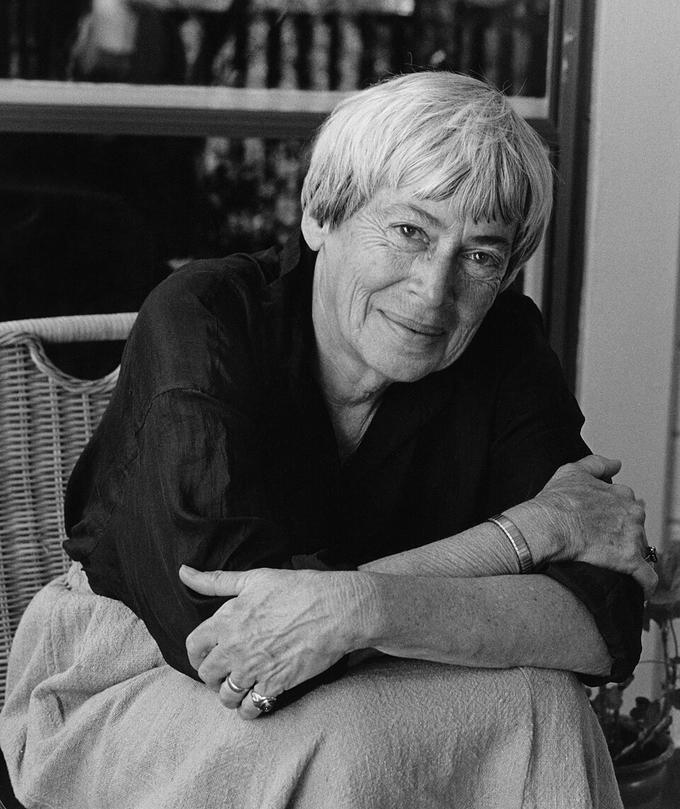 Ursula K. Le Guin portréja