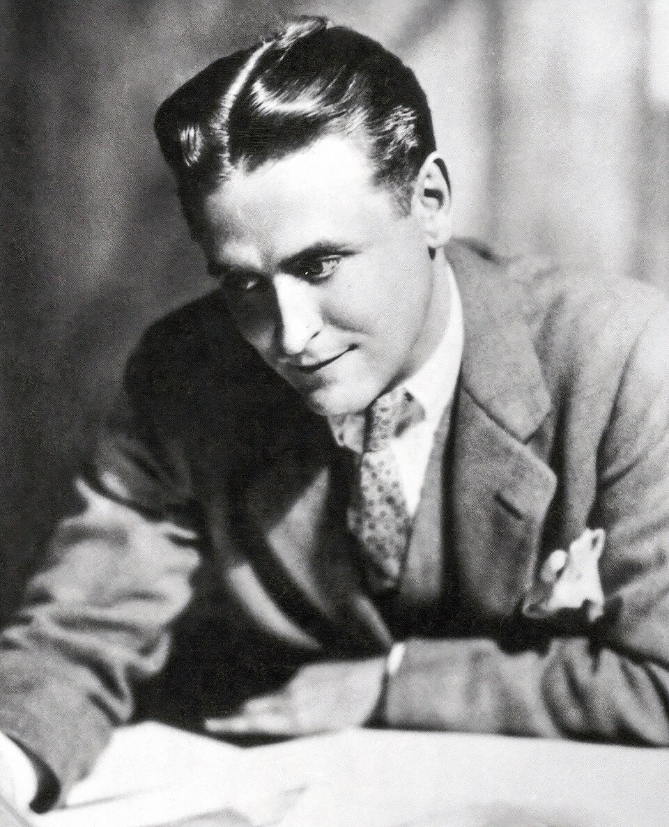 F. Scott Fitzgerald portréja