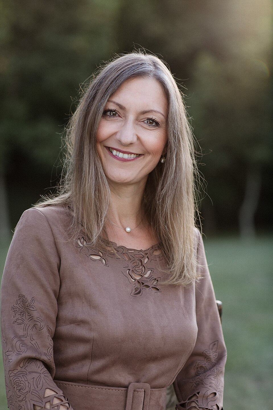 Bauer Barbara portréja