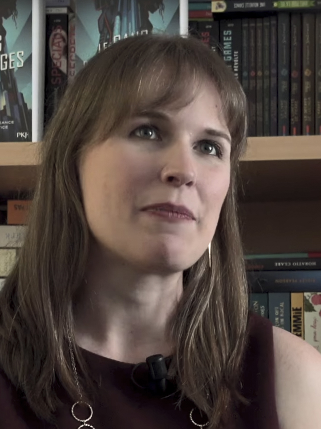 Marissa Meyer portréja