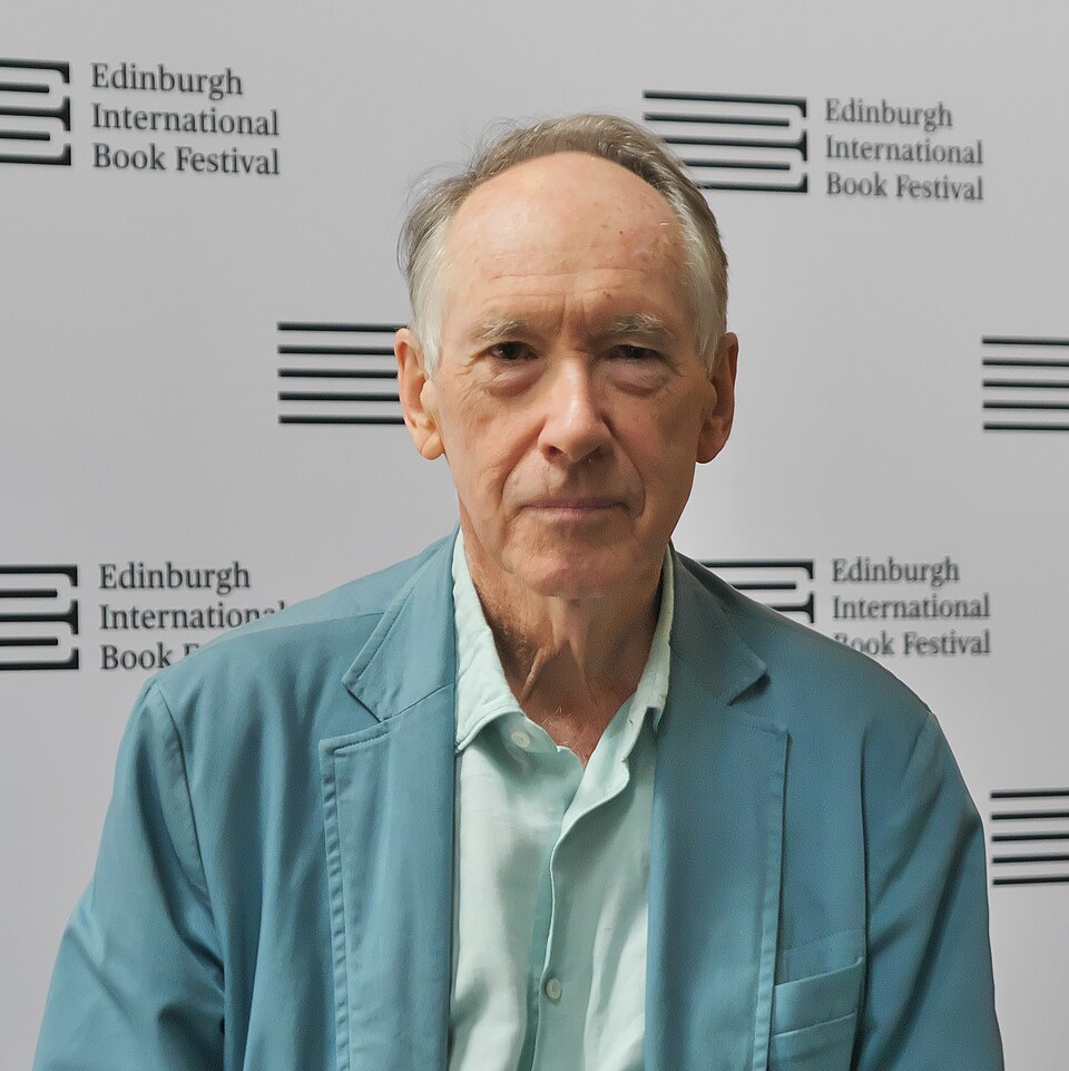 Ian McEwan portréja