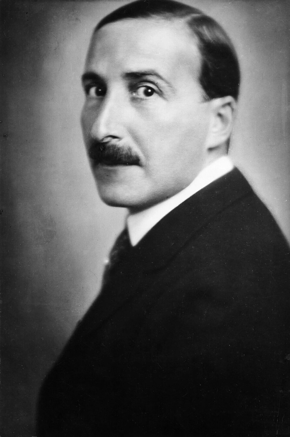 Stefan Zweig portréja
