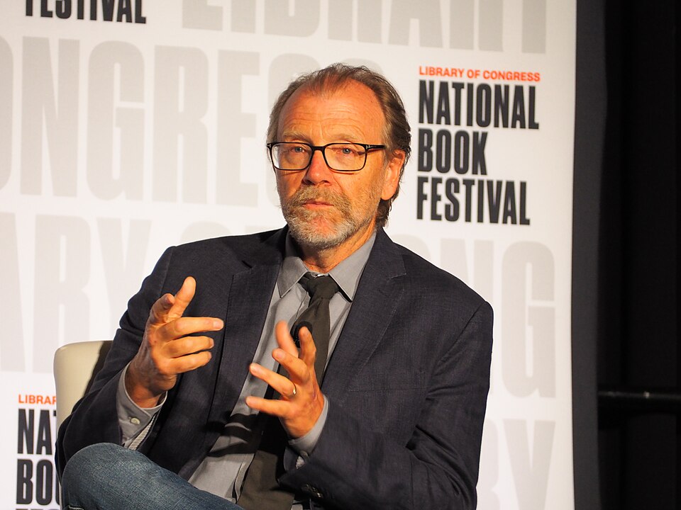 George Saunders portréja
