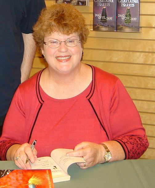 Charlaine Harris portréja