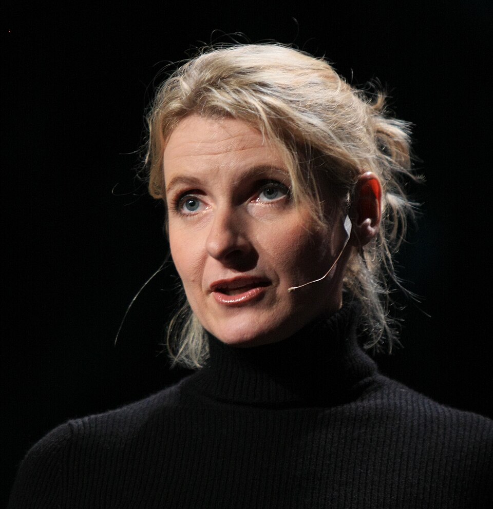 Elizabeth Gilbert portréja