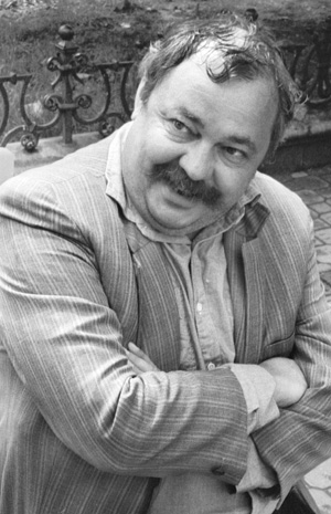 Lázár Ervin portréja