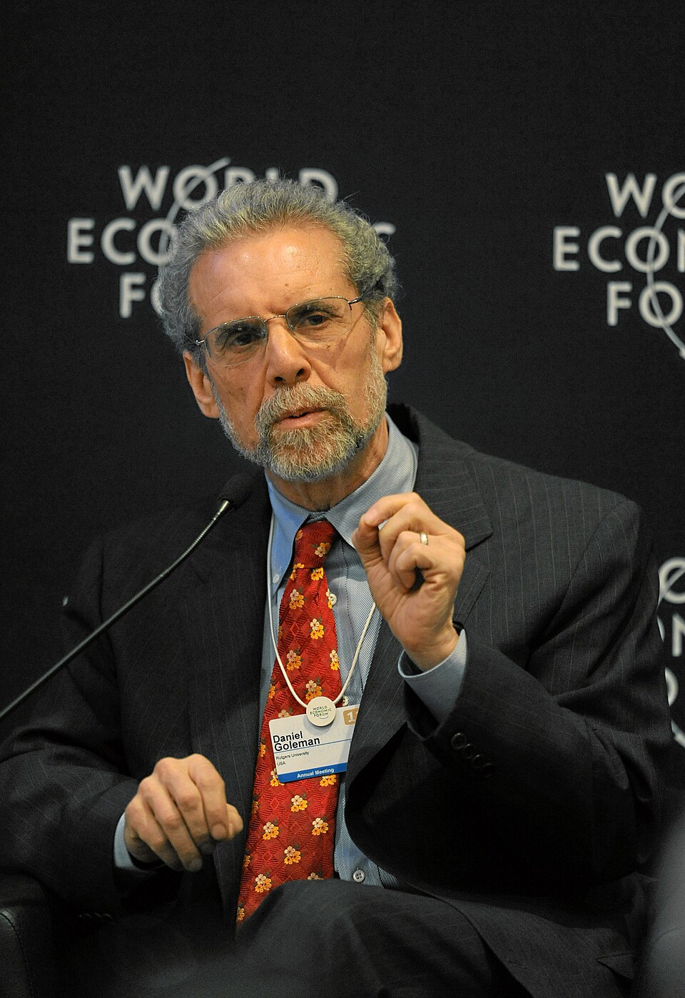Daniel Goleman portréja
