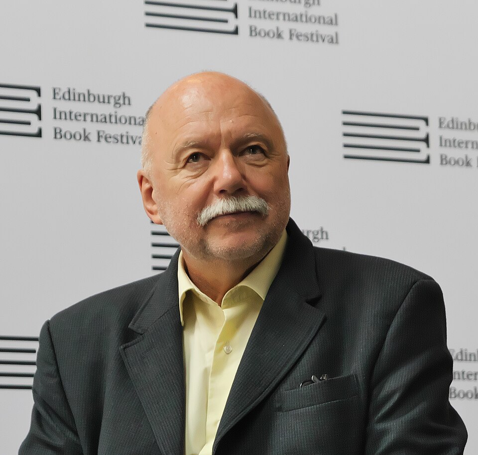 Andrej Kurkov portréja