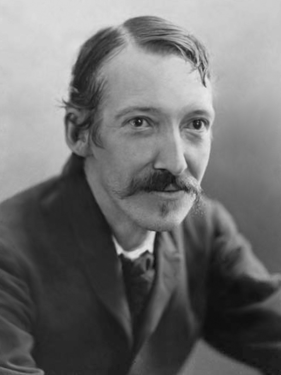 Robert Louis Stevenson portréja