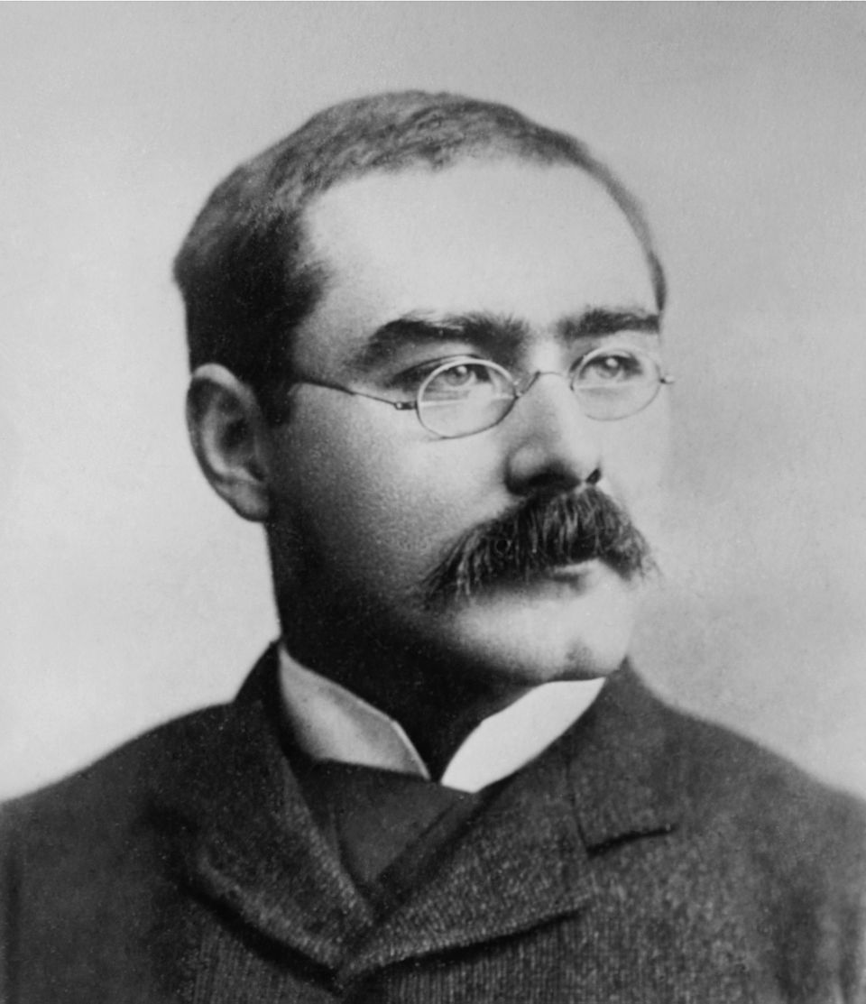 Rudyard Kipling portréja