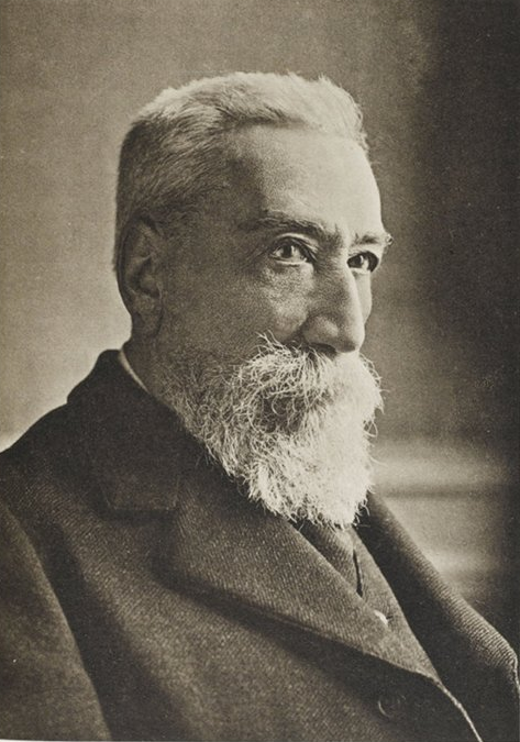 Anatole France portréja