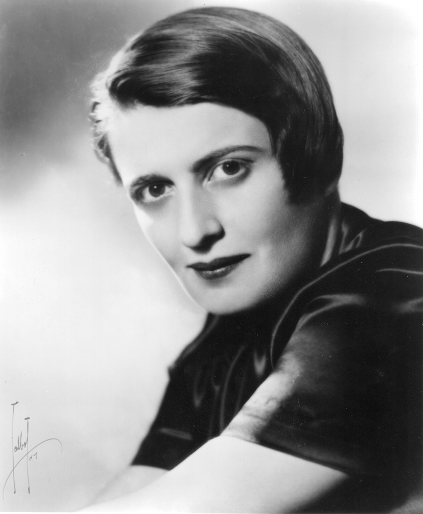 Ayn Rand portréja