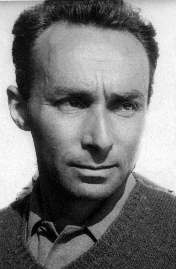 Primo Levi portréja