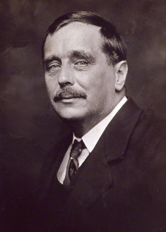H. G. Wells portréja