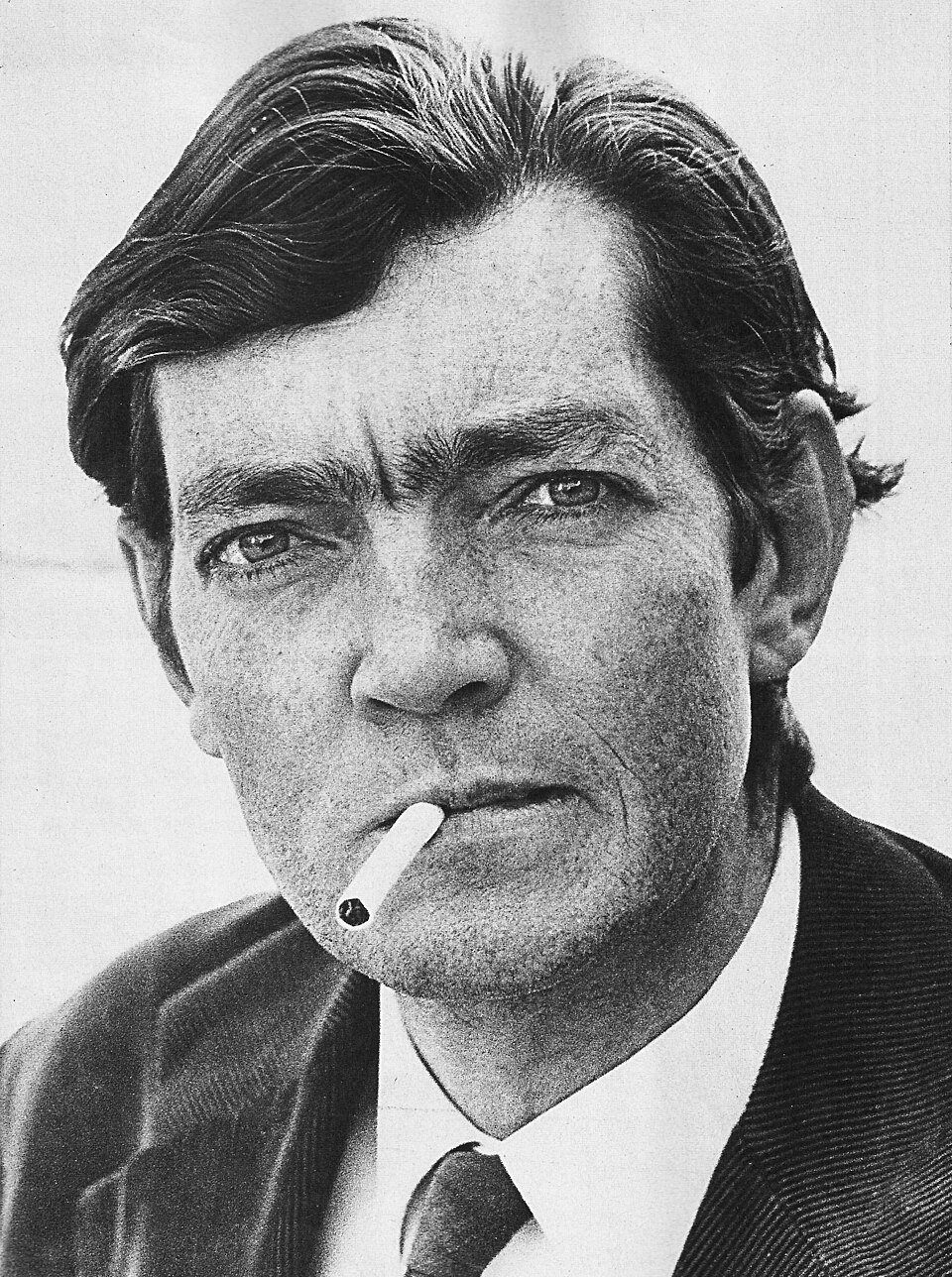 Julio Cortázar portréja