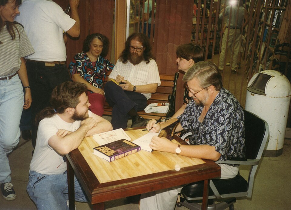 Dan Simmons portréja
