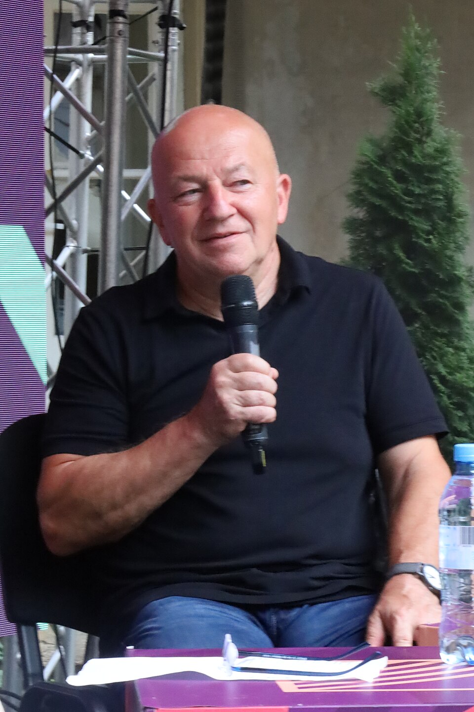 Láng Zsolt portréja