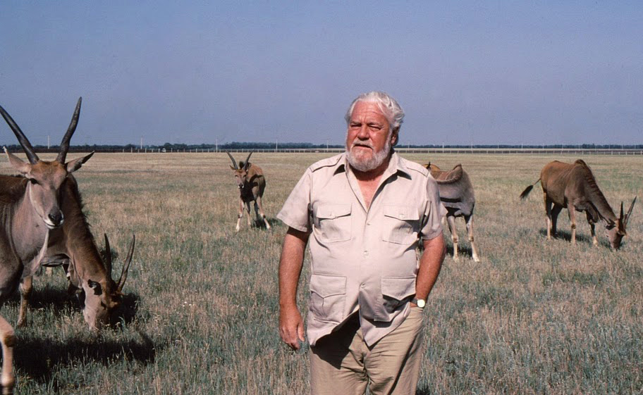 Gerald Durrell portréja