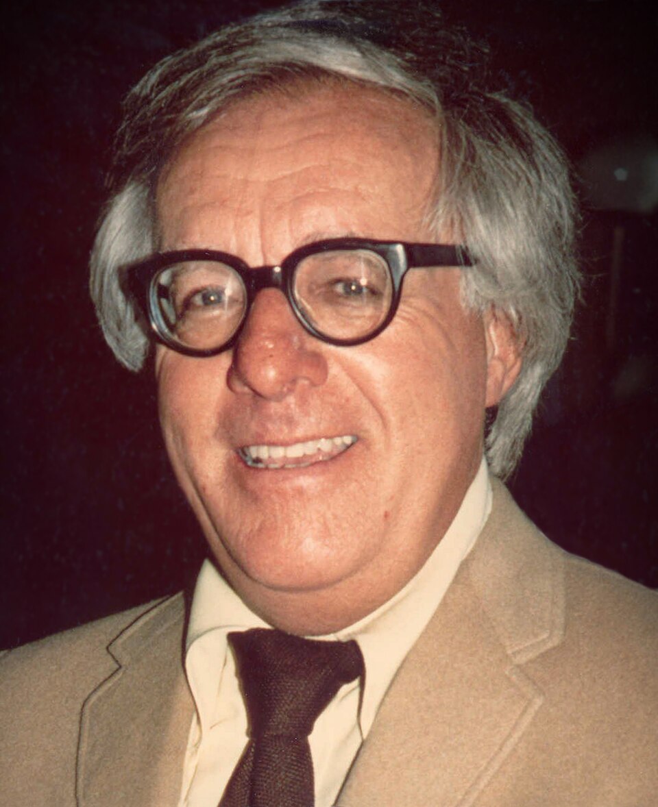 Ray Bradbury portréja